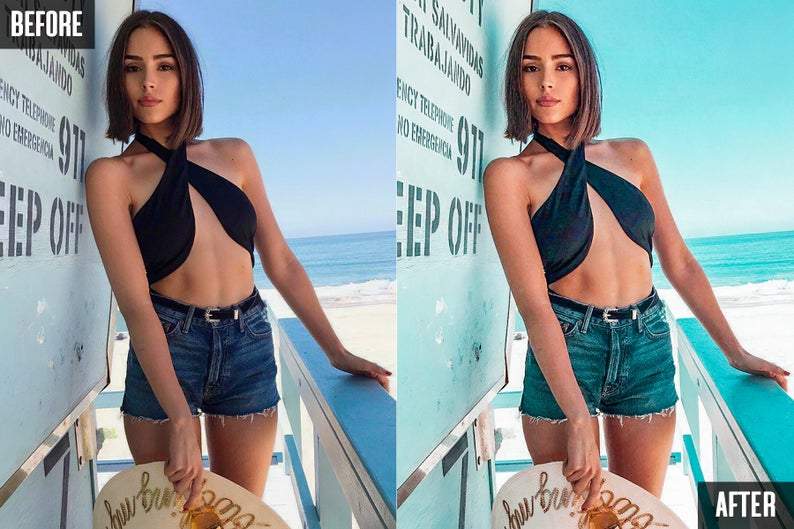 10 CANCUN MOBILE LIGHTROOM PRESETS