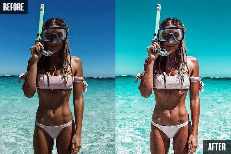 10 CANCUN MOBILE LIGHTROOM PRESETS