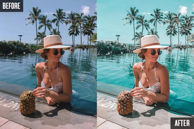 10 CANCUN MOBILE LIGHTROOM PRESETS