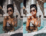 12 MOBILE Lightroom Presets Style