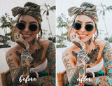 12 MOBILE Lightroom Presets Style