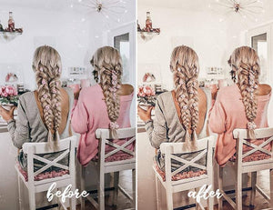 12 MOBILE Lightroom Presets Creamy