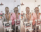 12 MOBILE Lightroom Presets Creamy