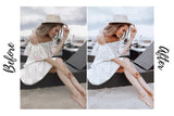5 DESKTOP LIGHTROOM PRESETS WHITE VIBES