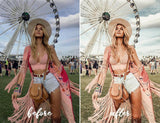 12 MOBILE Lightroom Presets Sassy