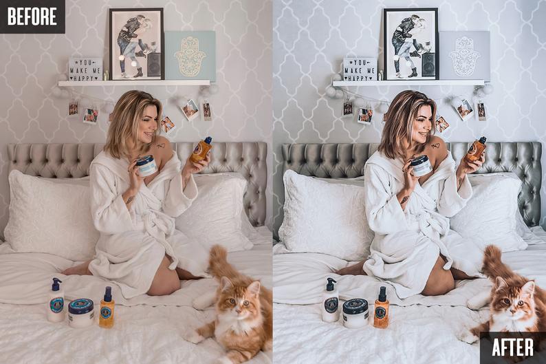 10 HYGGE VIBES MOBILE LIGHTROOM PRESETS
