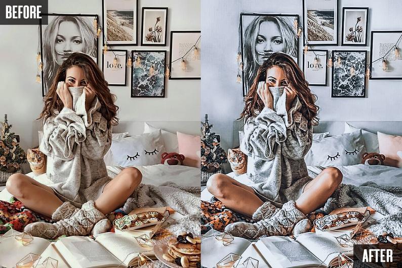 10 HYGGE VIBES MOBILE LIGHTROOM PRESETS