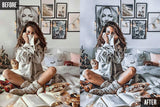 10 HYGGE VIBES MOBILE LIGHTROOM PRESETS