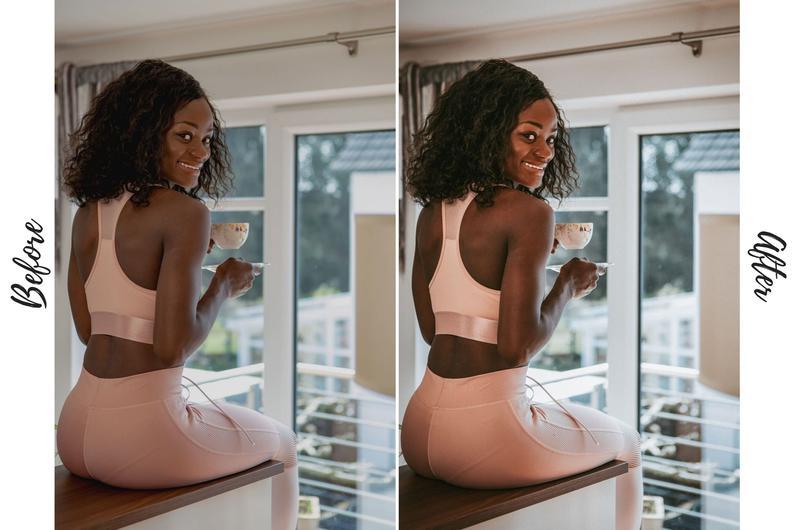 DESKTOP LIGHTROOM PRESET POP COLORS