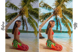 4 DESKTOP LIGHTROOM PRESET SANTORINI
