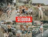 10 SEQUOIA MOBILE Lightroom Presets