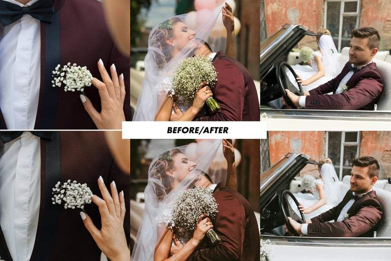 LIGHTROOM DESKTOP PRESETS WEDDINGS DEEP TONES