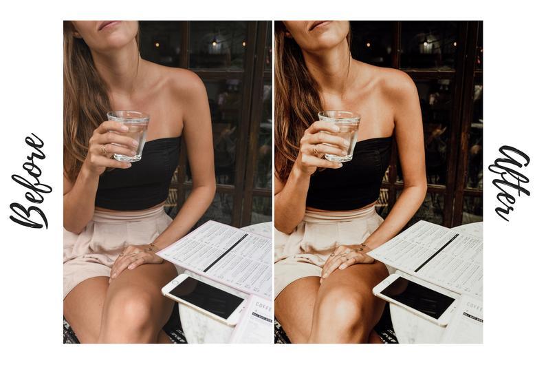 5 DESKTOP LIGHTROOM PRESET CLEAN