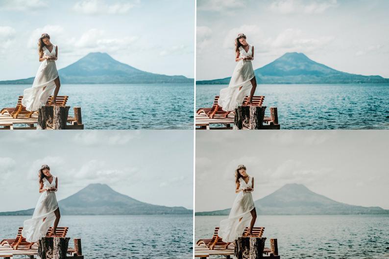 5 DESKTOP LIGHTROOM PRESET CLEAN