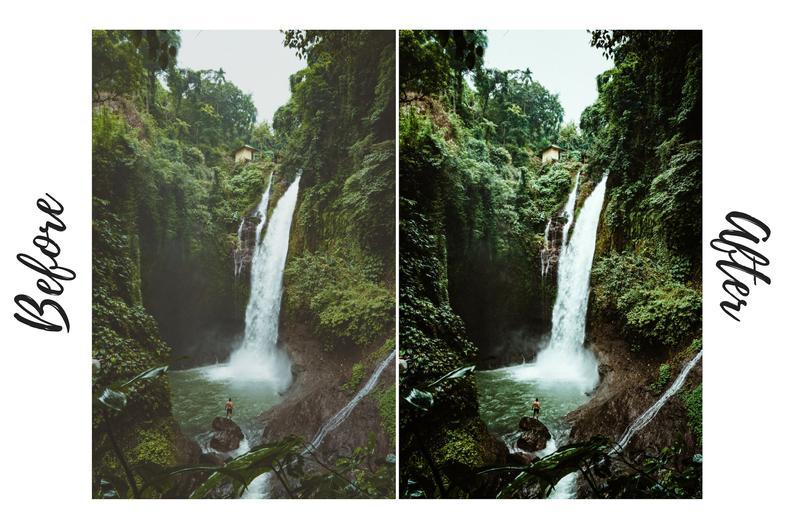5 DESKTOP LIGHTROOM PRESET CLEAN