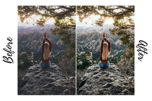 5 DESKTOP LIGHTROOM PRESET CLEAN