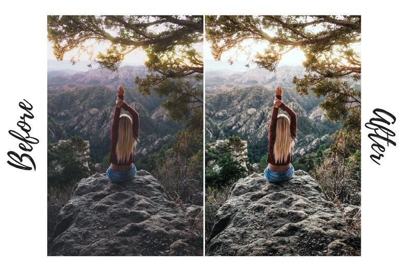 5 DESKTOP LIGHTROOM PRESET CLEAN