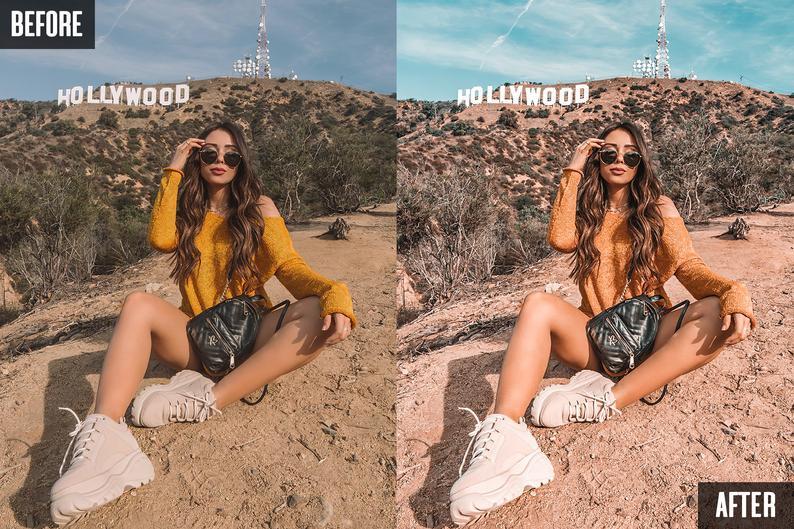 15 CALIFORNIA MOBILE LIGHTROOM PRESETS