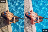 10 OCEAN BLUE MOBILE LIGHTROOM PRESETS