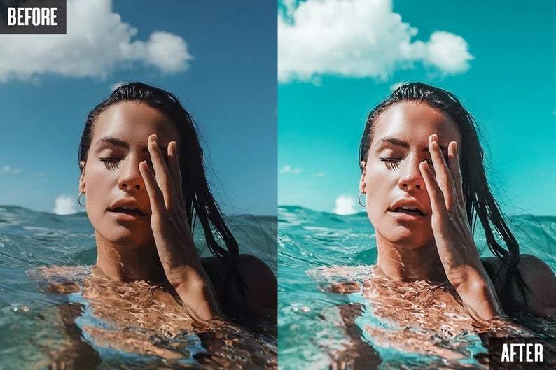 10 CANCUN MOBILE LIGHTROOM PRESETS