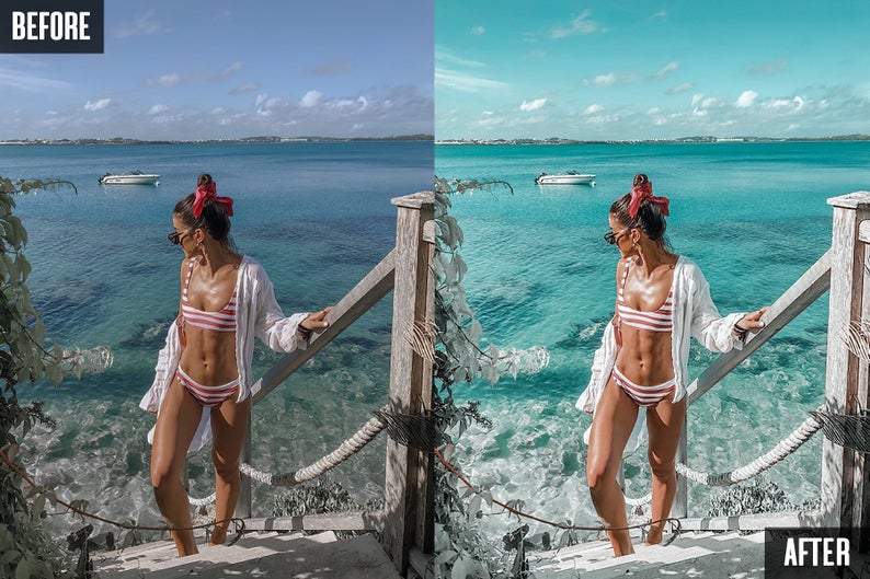 10 CANCUN MOBILE LIGHTROOM PRESETS
