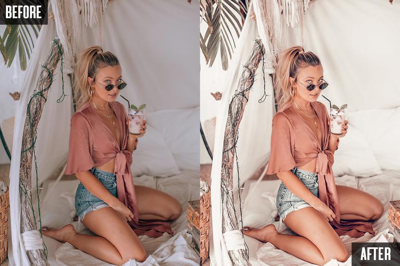 10 IRISH CREAM MOBILE LIGHTROOM PRESETS