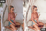 10 IRISH CREAM MOBILE LIGHTROOM PRESETS