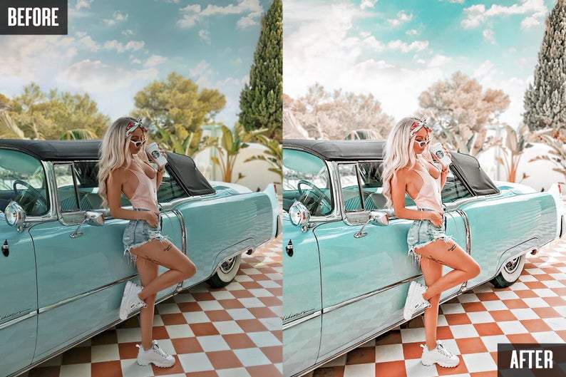 10 WONDERLAND MOBILE LIGHTROOM PRESETS