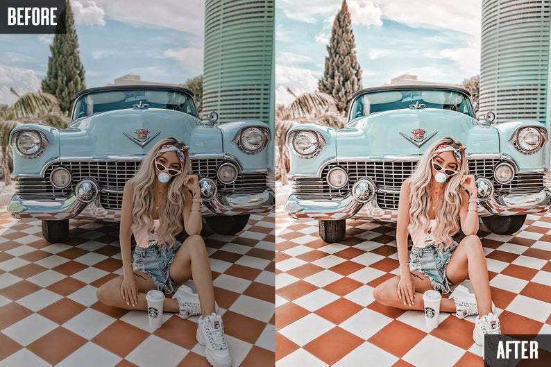 10 WONDERLAND MOBILE LIGHTROOM PRESETS