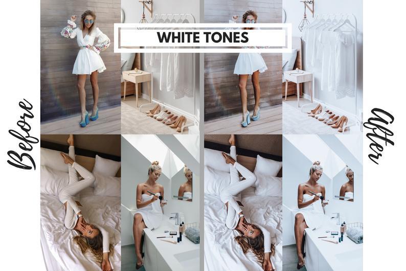 5 DESKTOP LIGHTROOM PRESETS WHITE VIBES