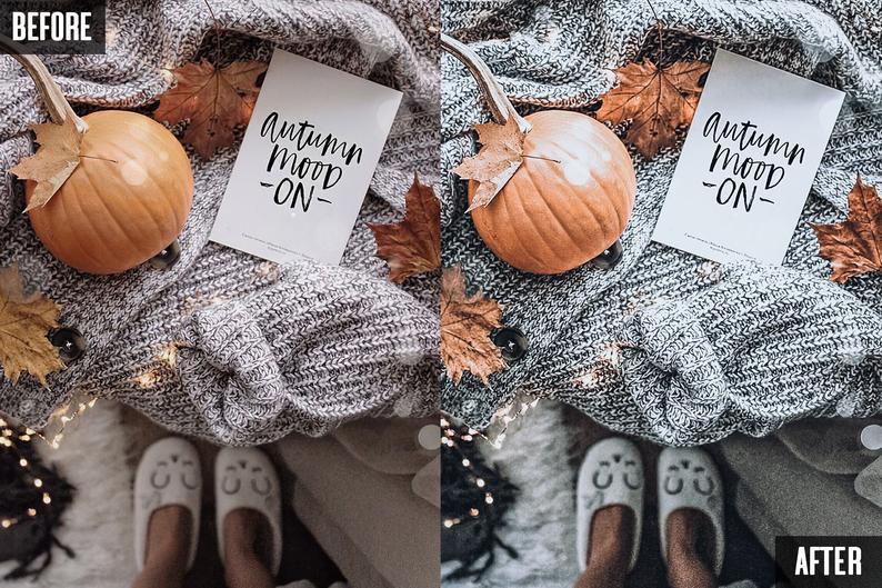 10 HYGGE VIBES MOBILE LIGHTROOM PRESETS
