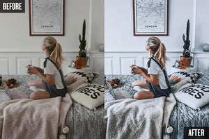 10 HYGGE VIBES MOBILE LIGHTROOM PRESETS
