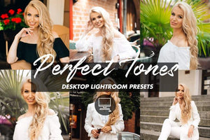 DESKTOP LIGHTROOM PRESET COLLECTION PERFECT TONES