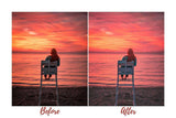 13 DESKTOP LIGHTROOM PRESETS SUNSET SUNRISE