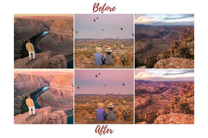 13 DESKTOP LIGHTROOM PRESETS SUNSET SUNRISE