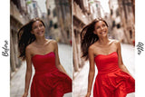 4 DESKTOP LIGHTROOM PRESETS CALIFORNIA