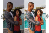 4 DESKTOP LIGHTROOM PRESET SANTORINI