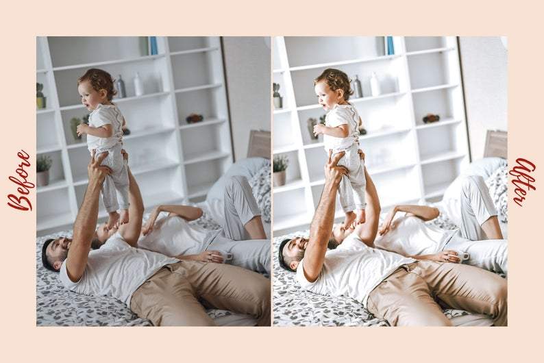 6 DESKTOP LIGHTROOM PRESETS LIGHT & AIRY