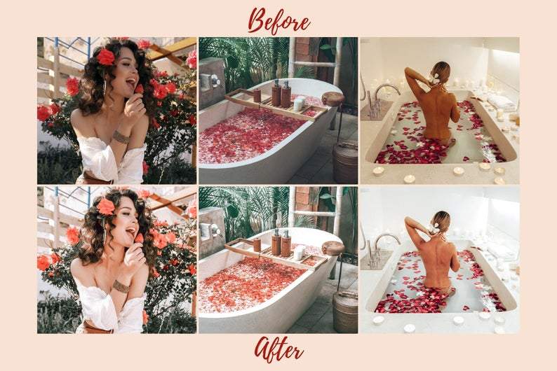 6 DESKTOP LIGHTROOM PRESETS LIGHT & AIRY