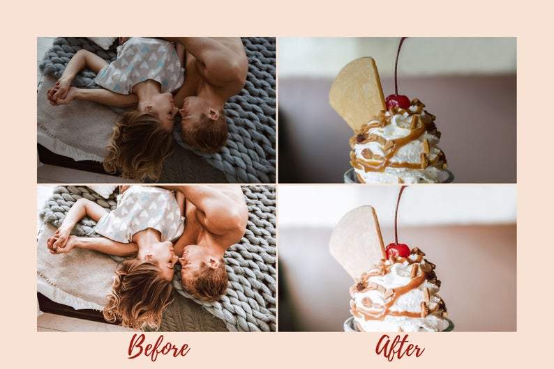 6 DESKTOP LIGHTROOM PRESETS LIGHT & AIRY