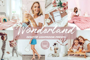 DESKTOP LIGHTROOM PRESET WONDERLAND