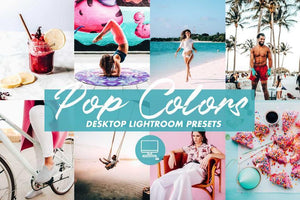 DESKTOP LIGHTROOM PRESET POP COLORS