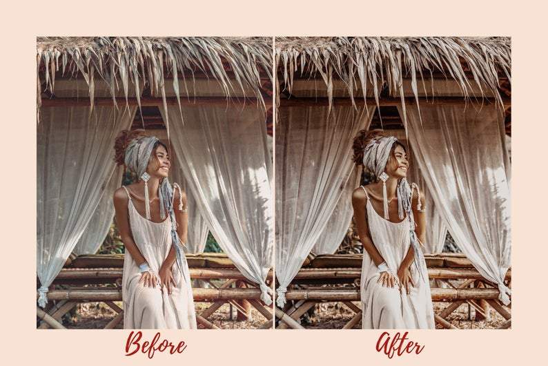 6 DESKTOP LIGHTROOM PRESETS NUDE TONES