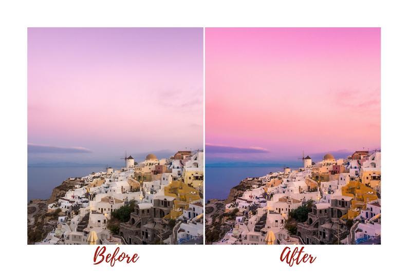 13 DESKTOP LIGHTROOM PRESETS SUNSET SUNRISE