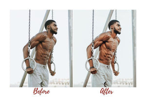 5 DESKTOP LIGHTROOM PRESETS FITNESS SPORT