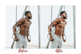 5 DESKTOP LIGHTROOM PRESETS FITNESS SPORT