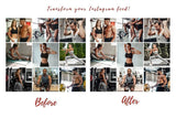 5 DESKTOP LIGHTROOM PRESETS FITNESS SPORT