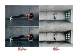 5 DESKTOP LIGHTROOM PRESETS FITNESS SPORT