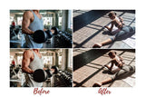 5 DESKTOP LIGHTROOM PRESETS FITNESS SPORT