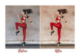 5 DESKTOP LIGHTROOM PRESETS FITNESS SPORT